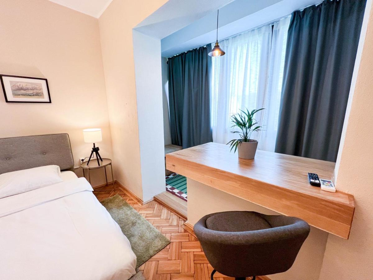 Kesletz House Hotel Sibiu Buitenkant foto