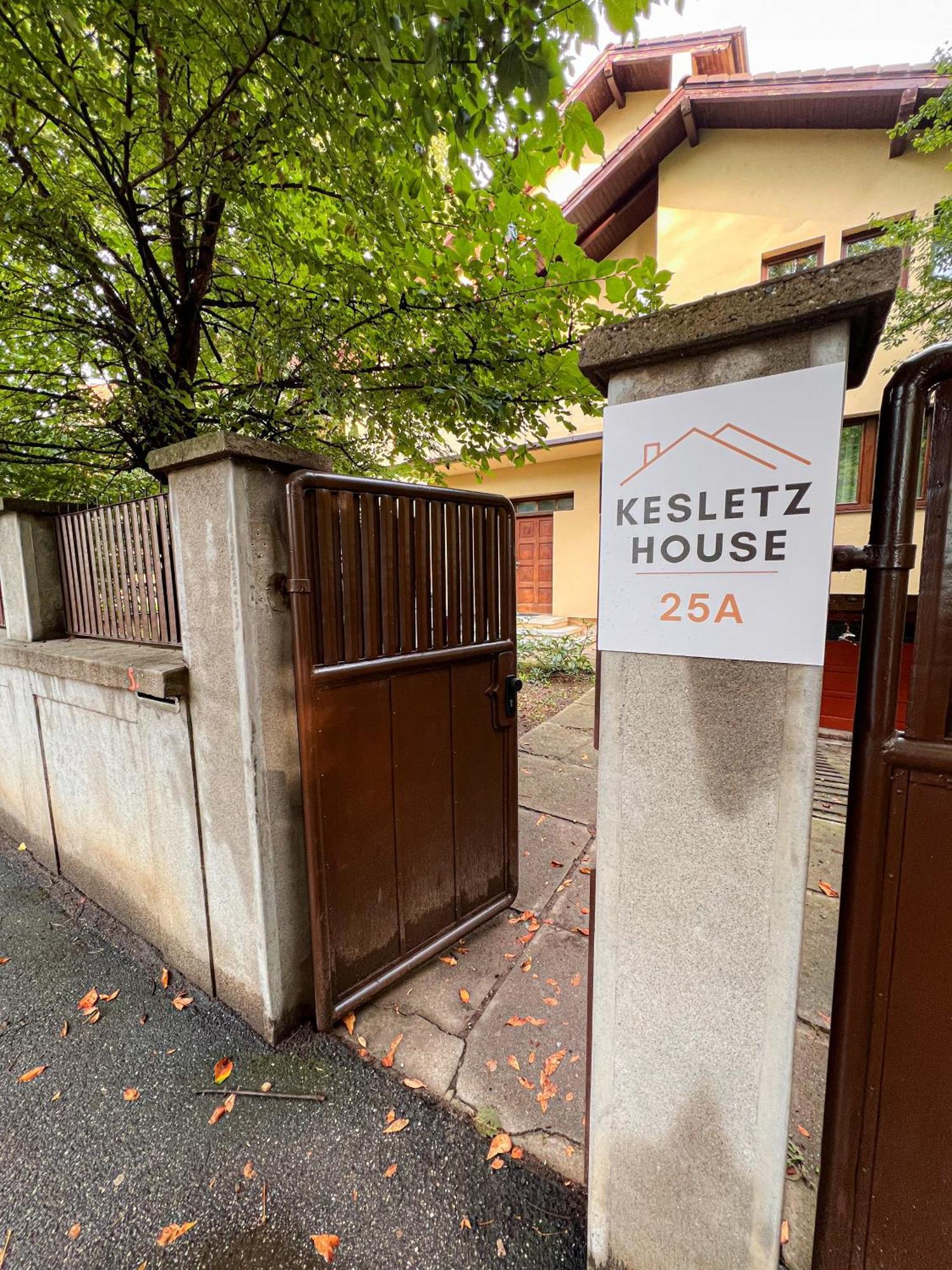Kesletz House Hotel Sibiu Buitenkant foto